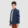 Surchemise garçon avec poche en jeans - KONTAKT