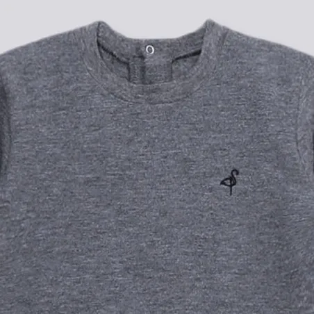 Sweat bébé avec broderie - KONTAKT