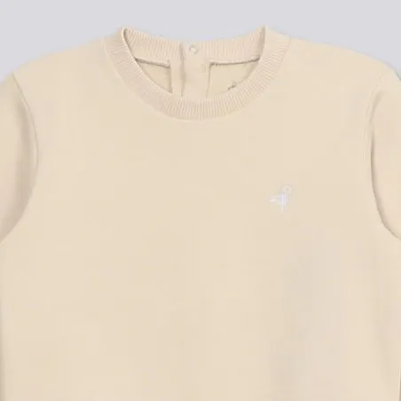 Sweat bébé avec broderie - KONTAKT