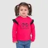 Sweat bébé avec volant COUCOU - KONTAKT