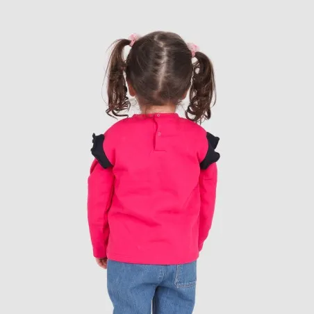 Sweat bébé avec volant COUCOU - KONTAKT