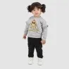 Sweat bébé avec volant CUT RABBIT - KONTAKT