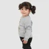 Sweat bébé avec volant CUT RABBIT - KONTAKT