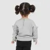 Sweat bébé avec volant CUT RABBIT - KONTAKT