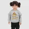 Sweat bébé avec volant CUT RABBIT - KONTAKT