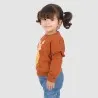 Sweat bébé avec volant LOUP - KONTAKT