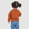 Sweat bébé avec volant LOUP - KONTAKT