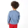 Sweat bébé bi-couleur avec piping - KONTAKT