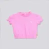 Sweat bébé fille manches courtes bouffantes - KONTAKT