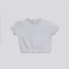Sweat bébé fille manches courtes bouffantes - KONTAKT