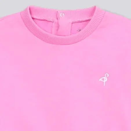 Sweat bébé fille manches longues - KONTAKT