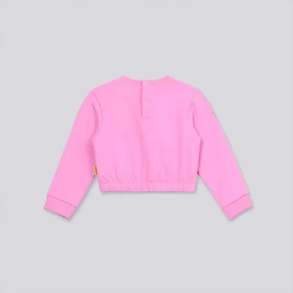 Sweat bébé fille manches longues - KONTAKT