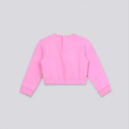 Sweat bébé fille manches longues - KONTAKT