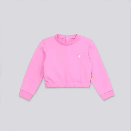 Sweat bébé fille manches longues - KONTAKT