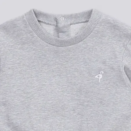 Sweat bébé fille manches longues - KONTAKT