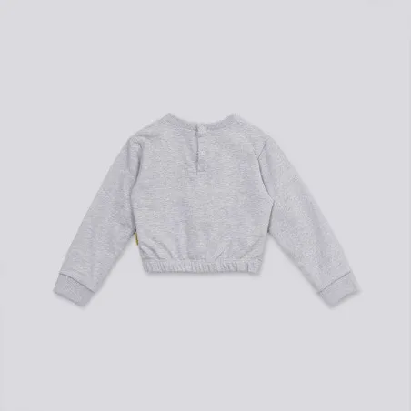 Sweat bébé fille manches longues - KONTAKT