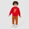 Sweat bébé manche raglan GAZELLE - KONTAKT