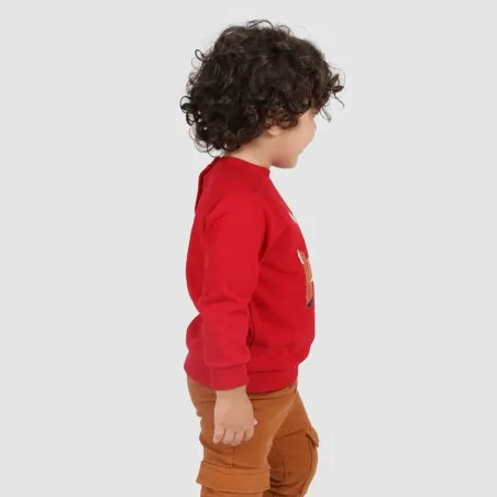 Sweat bébé manche raglan GAZELLE - KONTAKT