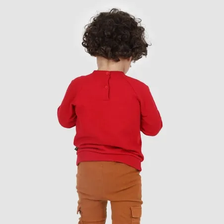 Sweat bébé manche raglan GAZELLE - KONTAKT