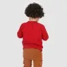 Sweat bébé manche raglan GAZELLE - KONTAKT