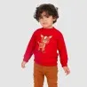 Sweat bébé manche raglan GAZELLE - KONTAKT