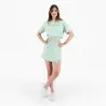 Sweat crop femme manches courtes bkouly vitamine - KONTAKT