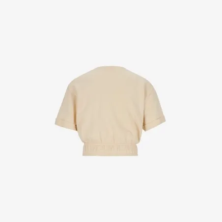 Sweat crop femme manches courtes "EL WARDA LI NAHKI ALEHA" - KONTAKT