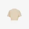 Sweat crop femme manches courtes "EL WARDA LI NAHKI ALEHA" - KONTAKT