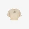Sweat crop femme manches courtes "EL WARDA LI NAHKI ALEHA" - KONTAKT