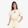 Sweat crop femme manches courtes "EL WARDA LI NAHKI ALEHA" - KONTAKT