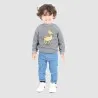 Sweat bébé manches raglan CHAMEAU - KONTAKT