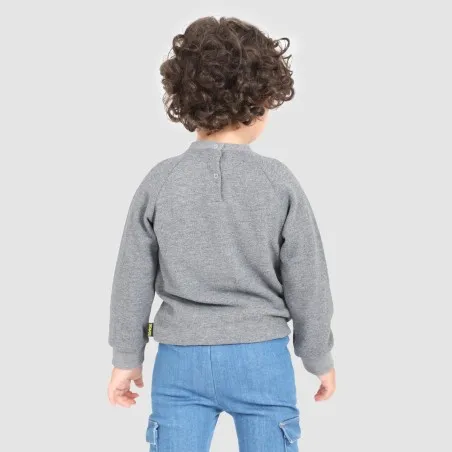 Sweat bébé manches raglan CHAMEAU - KONTAKT