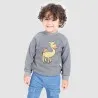 Sweat bébé manches raglan CHAMEAU - KONTAKT