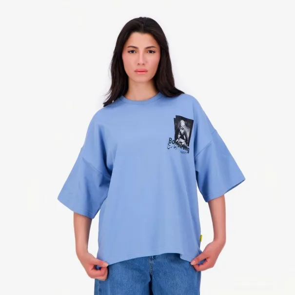Sweat boxy femme BORN STRONG - KONTAKT