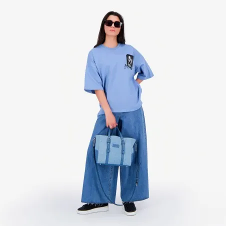 Sweat boxy femme BORN STRONG - KONTAKT