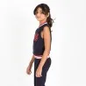 Sweat col V fille sans manches MAKE IT FUNKY - KONTAKT
