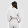 Sweat crop femme avec broderie - KONTAKT