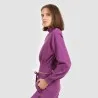 Sweat crop femme avec col cheminée - KONTAKT