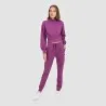 Sweat crop femme avec col cheminée - KONTAKT