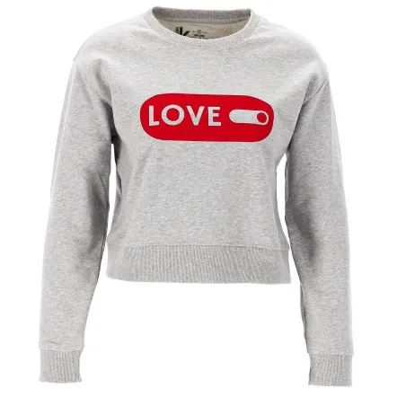 Sweat crop femme LOVE - KONTAKT