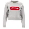 Sweat crop femme LOVE - KONTAKT