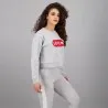 Sweat crop femme LOVE - KONTAKT