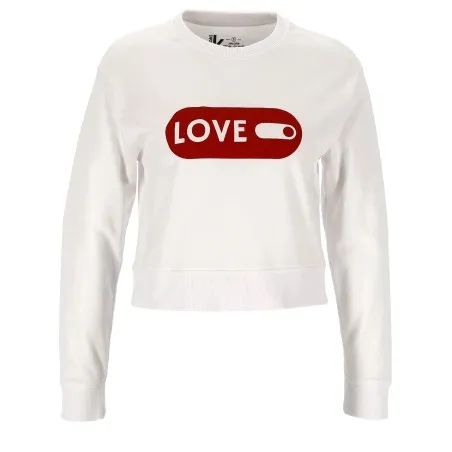 Sweat crop femme LOVE - KONTAKT