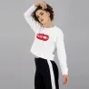 Sweat crop femme LOVE - KONTAKT