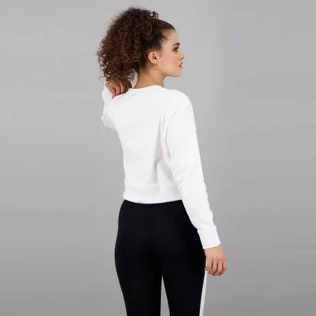Sweat crop femme LOVE - KONTAKT