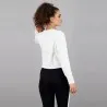 Sweat crop femme LOVE - KONTAKT