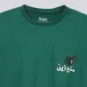 Sweat crop femme manches courtes - KONTAKT