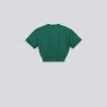 Sweat crop femme manches courtes - KONTAKT