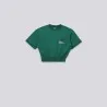 Sweat crop femme manches courtes - KONTAKT