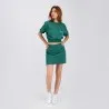 Sweat crop femme manches courtes - KONTAKT